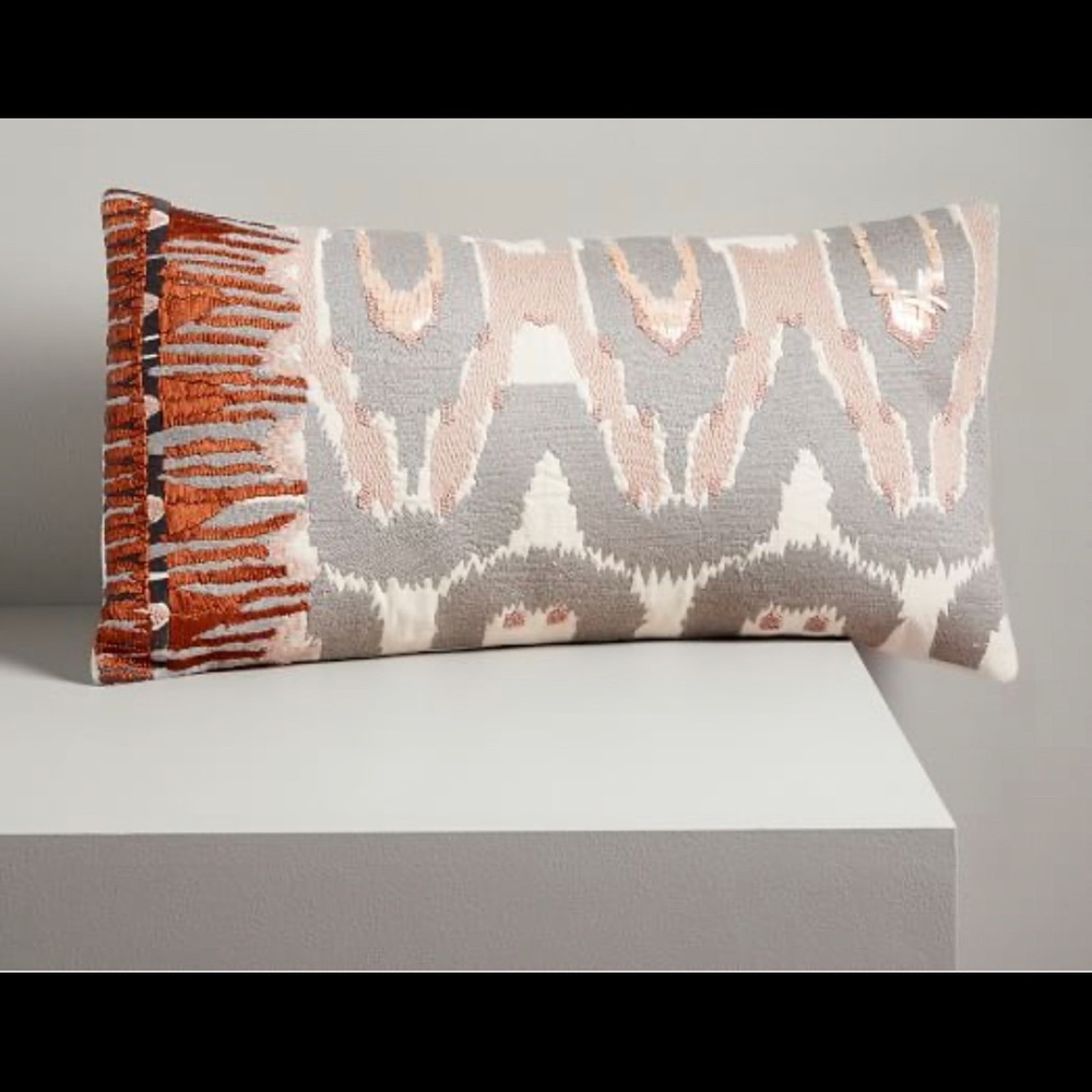 West Elm Pillow Cover, 13 x 25